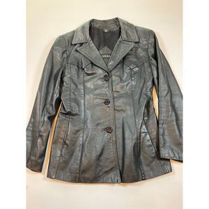 Vintage Canada Made Opera Leather Jacket